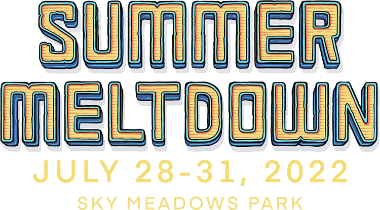 Summer Meltdown Festival 2022 Logo