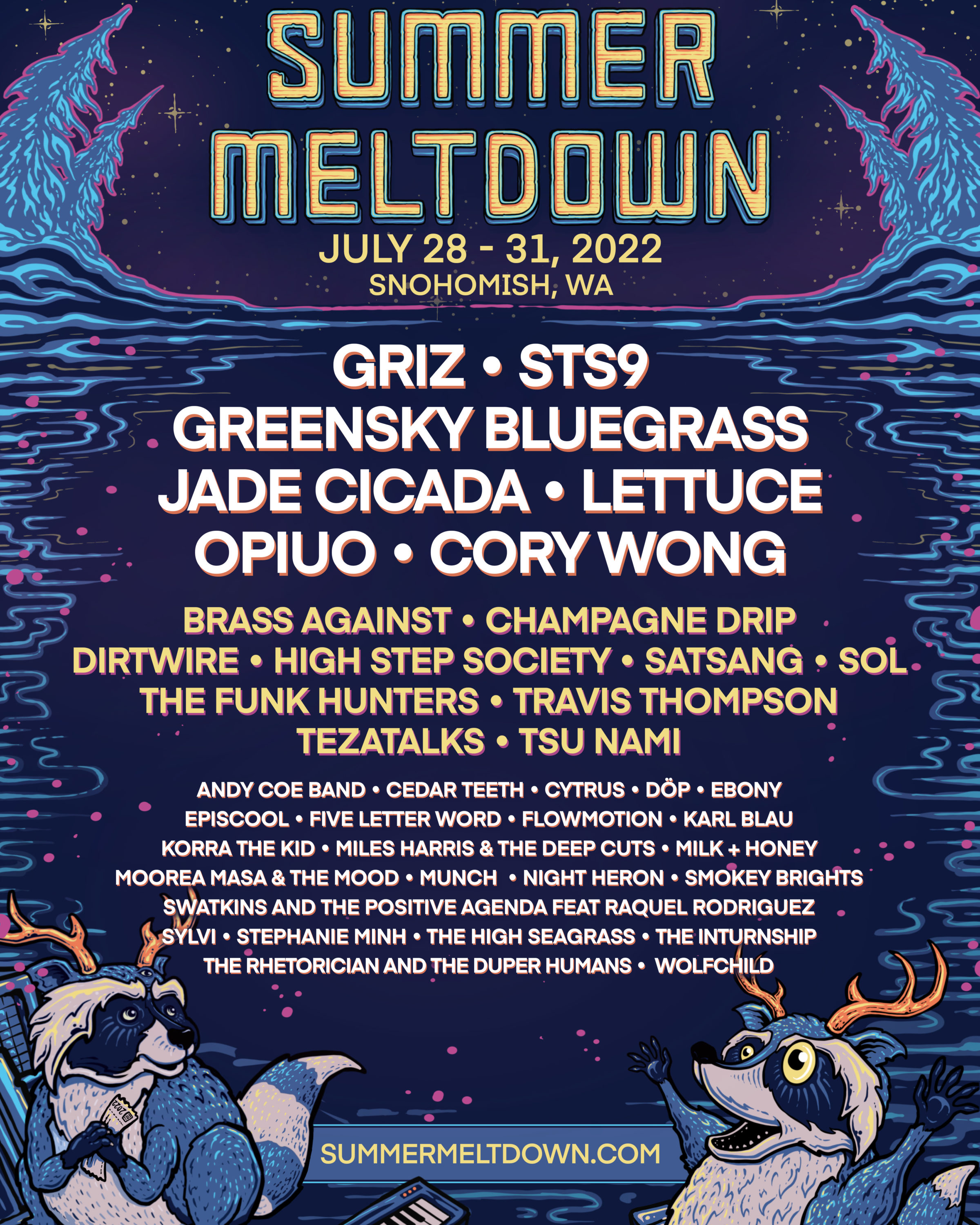 SM2022_lineup_1080x1350_eventbrite Summer Meltdown Festival 2022
