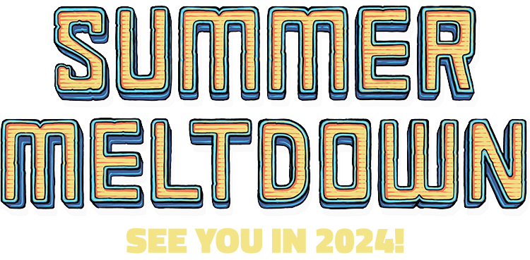 Summer Meltdown Festival 2022 Logo